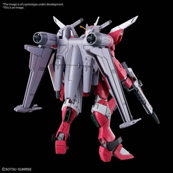 Maquette Gundam - BANDAI - Infinite Justice Typ II - 1/144 - Flerfärgad - Plast