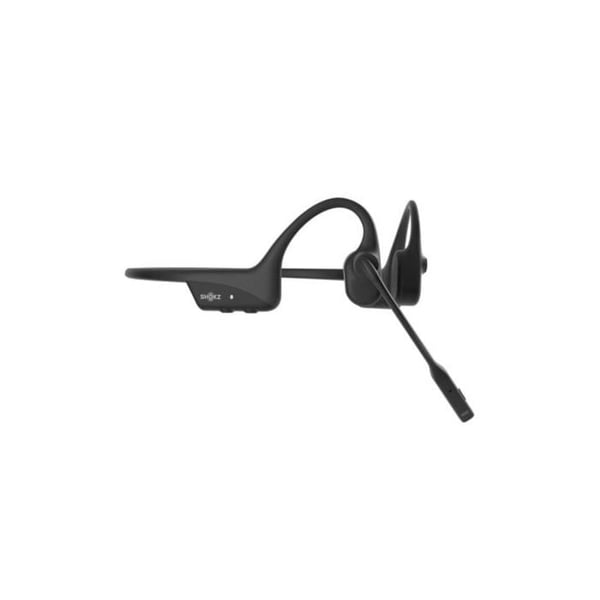 Trådlösa hörlurar - SHOKZ - OpenComm2 2025 Uppgradering - Öronkrokar - Bluetooth - Svart
