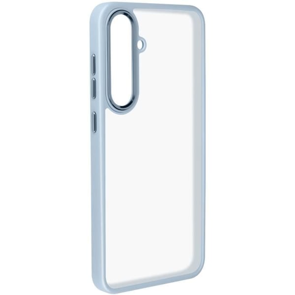 Mobilskal - AVIZAR - Samsung S24 Plus - Hård - Mjuk Kant - Ljusblå Rökdesign
