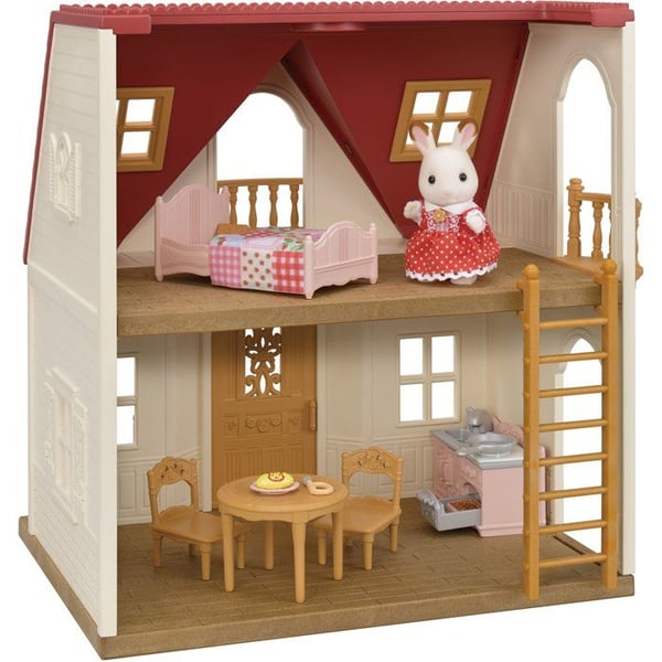 Den hyggelige hytte i landsbyen - Sylvanian Families - 5567
