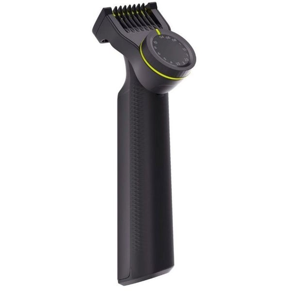 Elektrisk rakapparat - PHILIPS - OneBlade Pro - Dubbelriktad blad - 14 höjdinställningar - 90 minuters batteritid