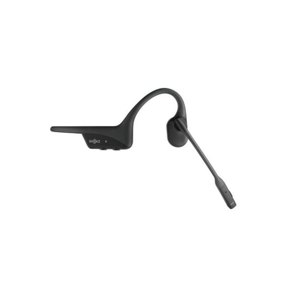 Trådlösa hörlurar - SHOKZ - OpenComm2 2025 Uppgradering - Öronkrokar - Bluetooth - Svart
