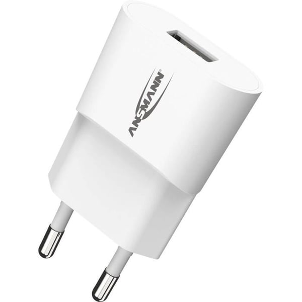 Ansmann HomeCharger HC105 USB-laddare 5 W 1x USB-A vit inomhus
