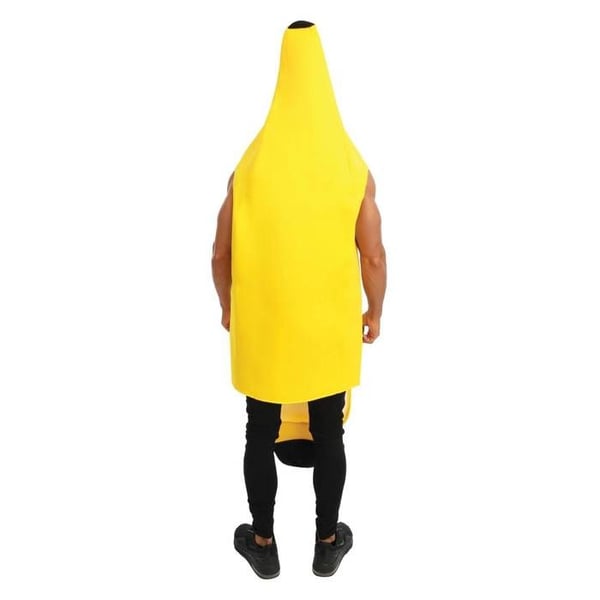 Vuxendräkt Banan - Gul - Kostym - Inomhus - Unisex