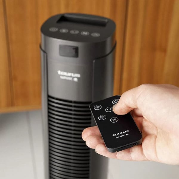 Säuleventilator - Taurus - New Babel Digital - 50W - 3 lägen - 4 hastigheter