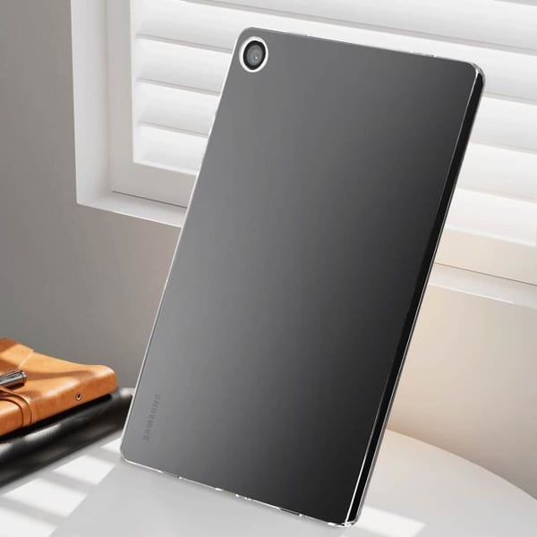 Fodral till Samsung Galaxy Tab A9 Plus - AVIZAR - Klassiskt fodral - Mjukt silikon - Genomskinlig
