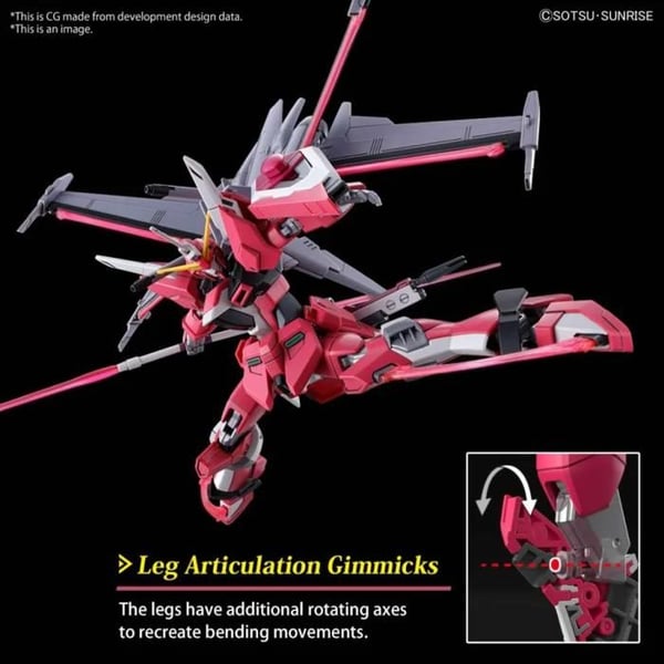 Maquette Gundam - BANDAI - Infinite Justice Typ II - 1/144 - Flerfärgad - Plast