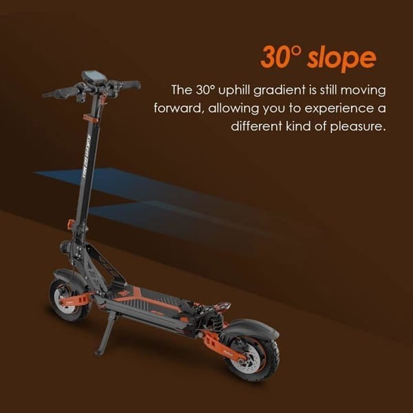 KUKIRIN G2 MAX elektrisk scooter -- 1000 W - 48 V - 20 Ah batteri - 55 km/t