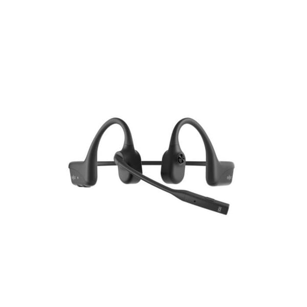 Trådlösa hörlurar - SHOKZ - OpenComm2 2025 Uppgradering - Öronkrokar - Bluetooth - Svart