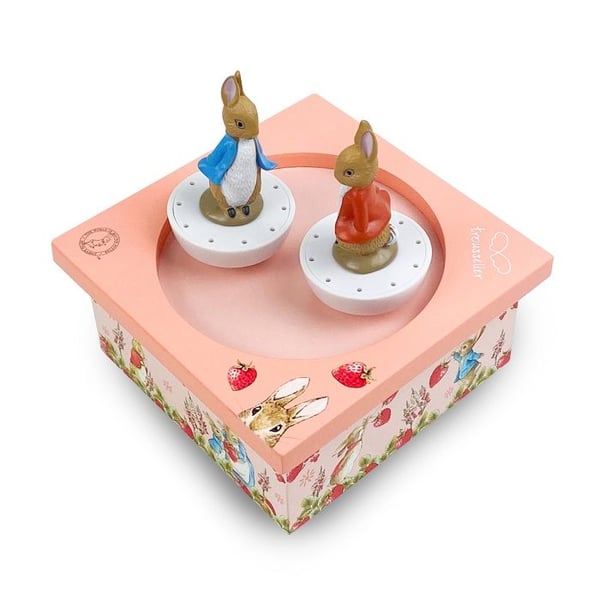 Trousselier - Peter Rabbit Strawberry Music Box