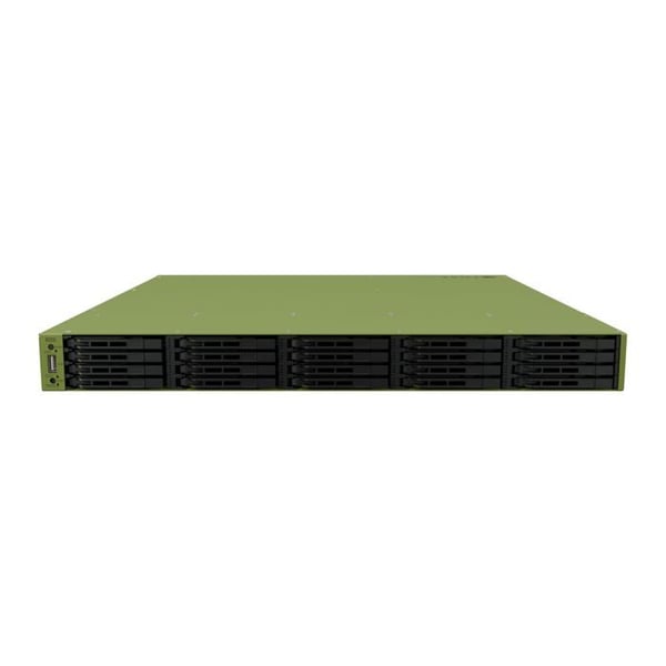 NAS-router - MikroTik - RDS2216-2XG-4S+4XS-2XQ - 100G QSFP - 25G SFP28 - Hot-swapbar