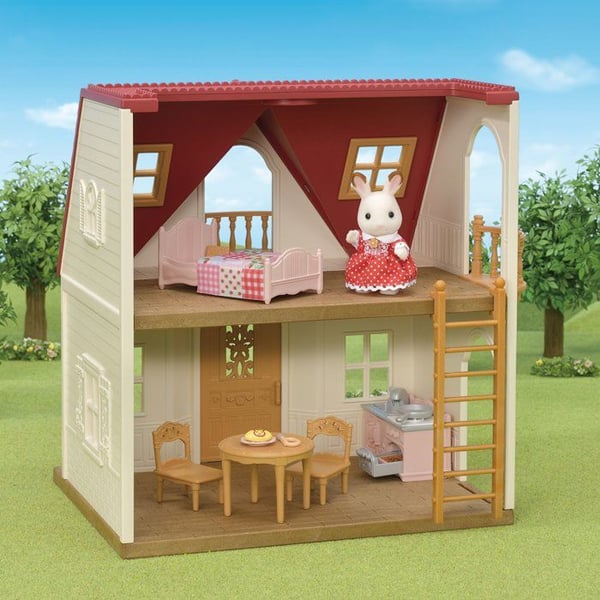 Den hyggelige hytte i landsbyen - Sylvanian Families - 5567