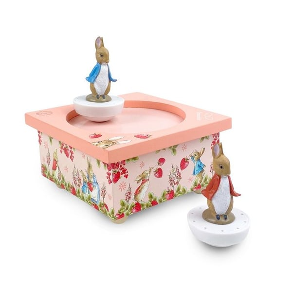 Trousselier - Peter Rabbit Strawberry Music Box