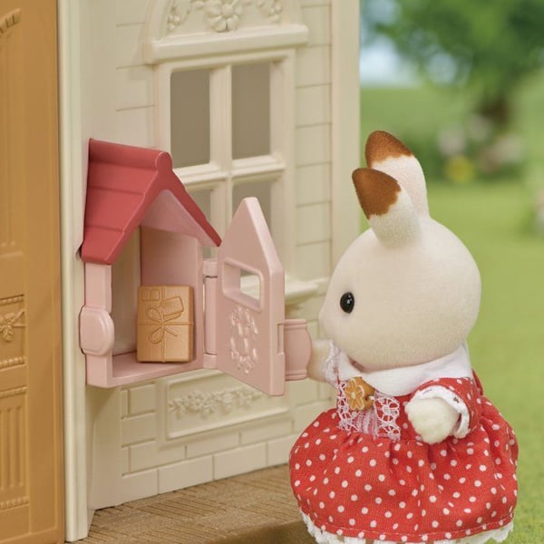 Den hyggelige hytte i landsbyen - Sylvanian Families - 5567