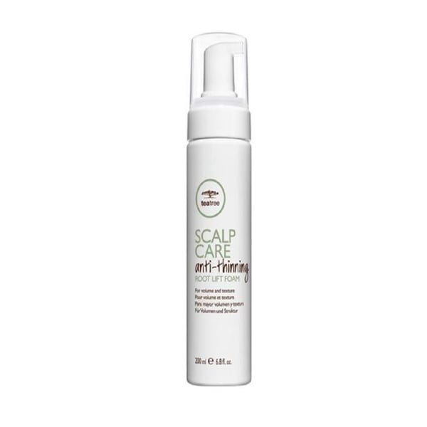 Mousse Anti-Fall - PAUL MITCHELL - Tea Tree - 200ml - Volym - Fint hår - Vegetabilisk