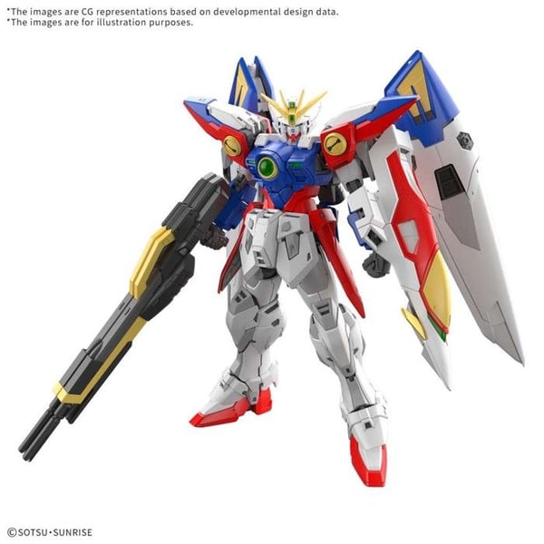 Bandai Real Grade RG 1/144 Mobil Suit Gundam XXXG-00W0 Wing Gundam Zero