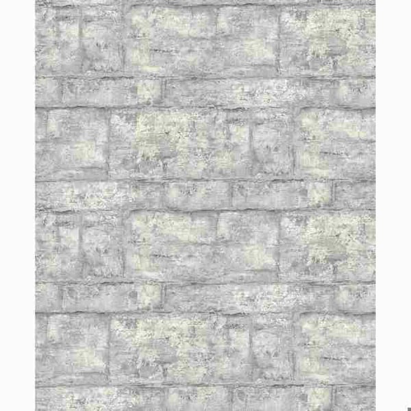 vinyl expander 10222-31 non-woven tapet trä 0.53 x 10.05 m Erismann GMK - Fashion For Walls grå