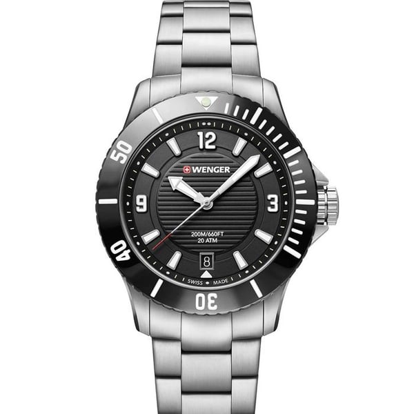 Dykur - WENGER - Seaforce - Dam 36mm - Vattentålighet 20 ATM - Quartz Swiss Made