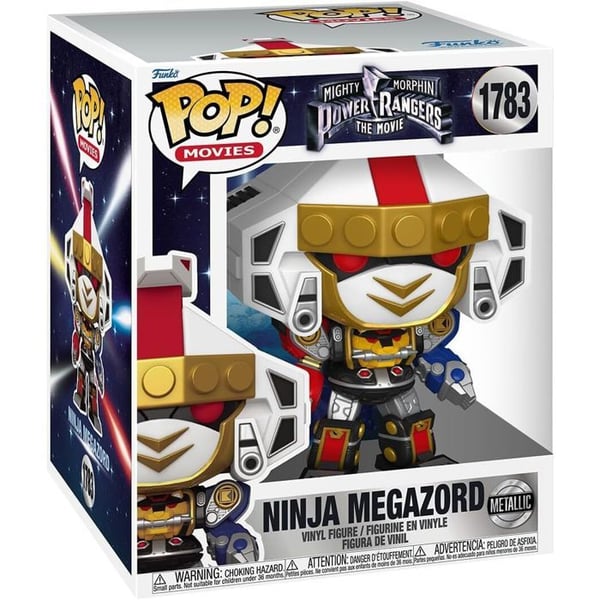 Figurine Funko Pop! Super N°1783 - Power Rangers - Ninja Megazord