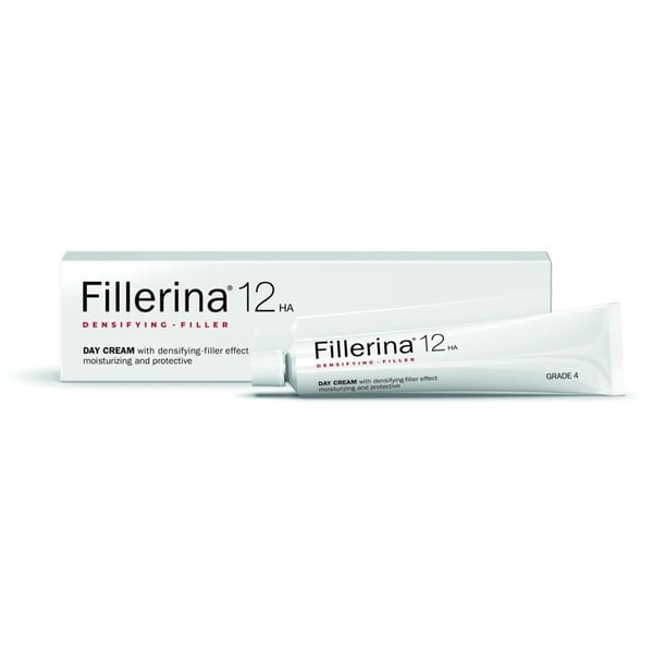 FILLERINA 12HA dagkräm mot rynkor 40 år (klass 4) 50 ml