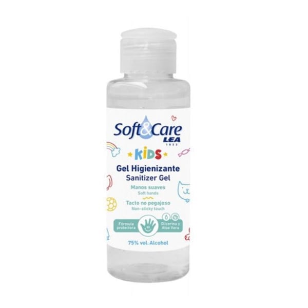 Lea Soft &amp; Care Desinfektionsgel Barn 100ml