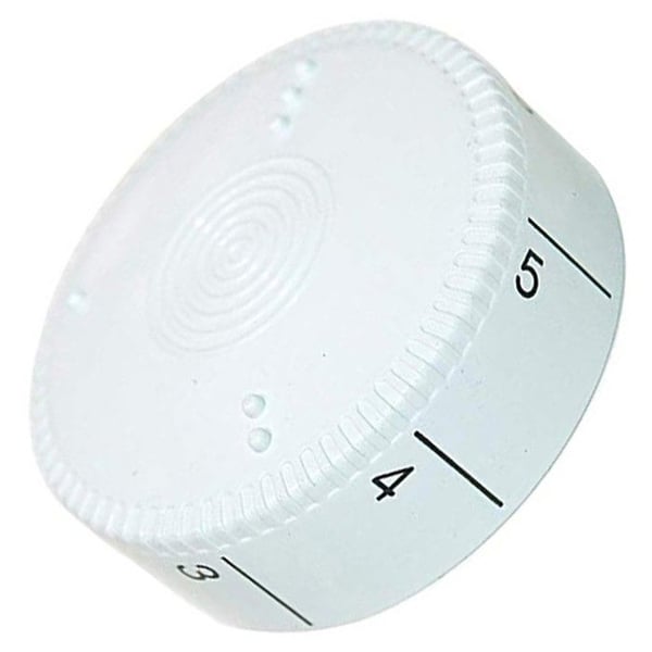 Original termostatknapp Kyl, Kylskåp, Frys 481241359148 WHIRLPOOL, BAUKNECHT, IKEA, IGNIS, LADEN