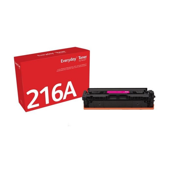 Magenta tonerpatron - XEROX - HP 216A - Räckvidd 850 sidor - Kompatibel - Miljövänlig