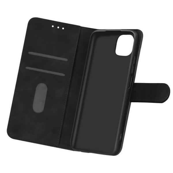 Skyddsformat - AVIZAR - Xiaomi Mi 11 Lite - Svart - Kortficka - Videostöd