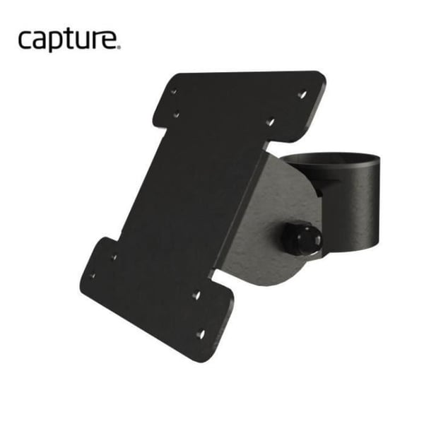 Supportvägg för skärm - CAPTURE - VESA 75-100 - Neutralt läge - 32-55 tum - 30 kg max