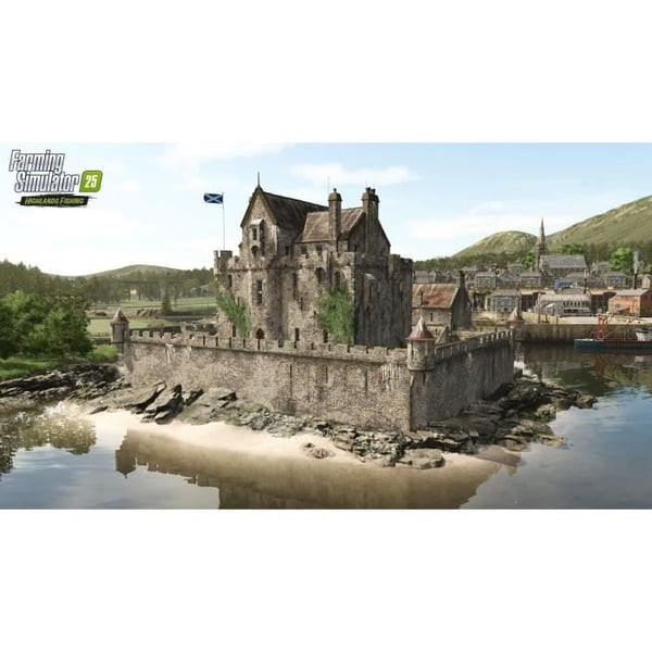 Farming Simulator 25: Highlands Fishing Edition - PS5 Spil