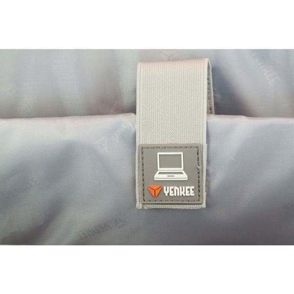 Laptop taske - YENKEE YBN 1501 - 15,6 tommer - Nylon - Sort - Skulderrem