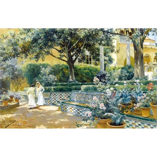 LES JARDINS DE L'ALCAZAR HC