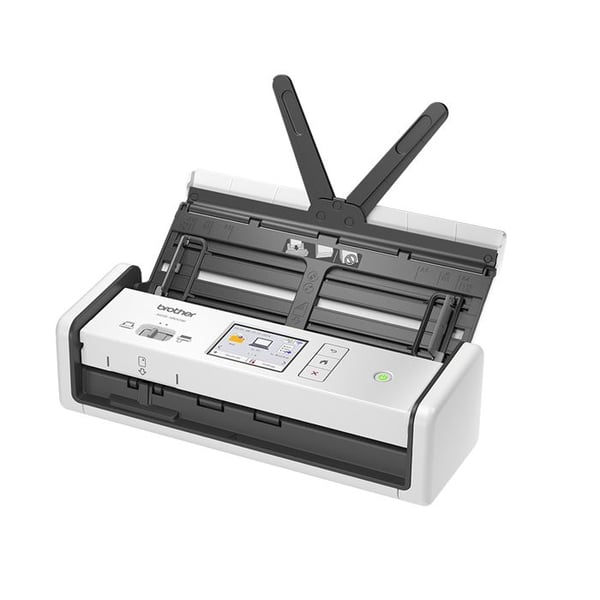 Kompakt och bärbar dokument scanner Brother ADS-1800W Vit och Svart