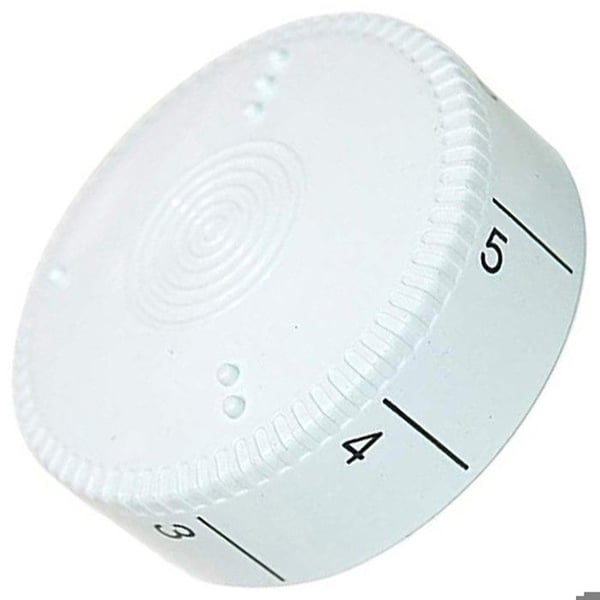 Original termostatknapp Kyl, Kylskåp, Frys 481241359148 WHIRLPOOL, BAUKNECHT, IKEA, IGNIS, LADEN