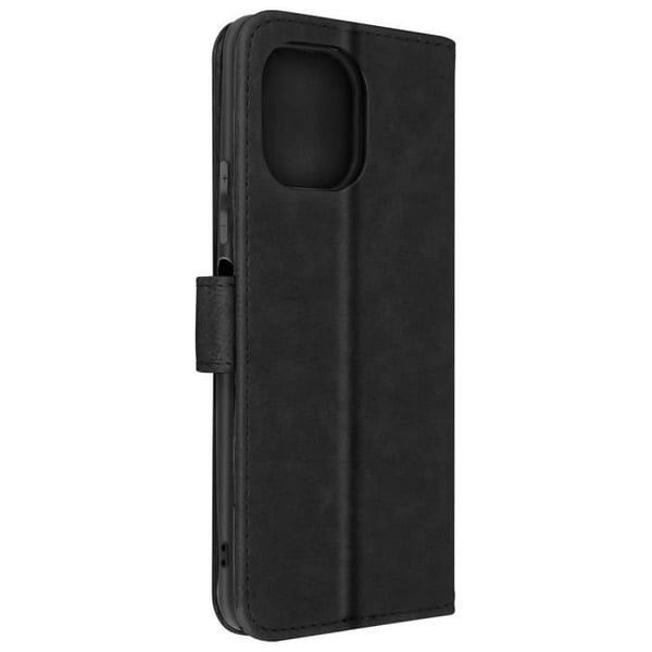 Skyddsformat - AVIZAR - Xiaomi Mi 11 Lite - Svart - Kortficka - Videostöd