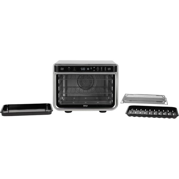 Mini fyrfunktion Ninja Foodi DT200EU – 10-i-1, 29 L, 2 nivåer – Air Fry, rotisserie, pizza, dehydrator