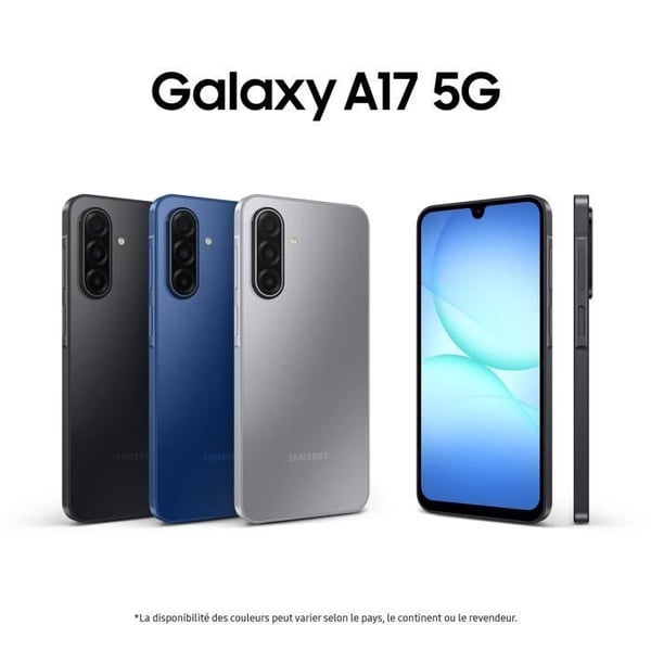 SAMSUNG A17 5G Svart 128 Go