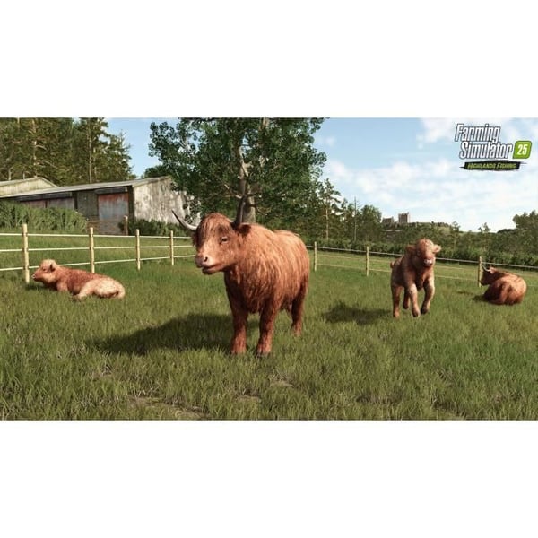 Farming Simulator 25: Highlands Fishing Edition - PS5 Spil