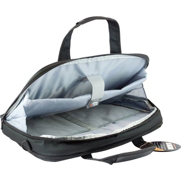 Laptop taske - YENKEE YBN 1501 - 15,6 tommer - Nylon - Sort - Skulderrem