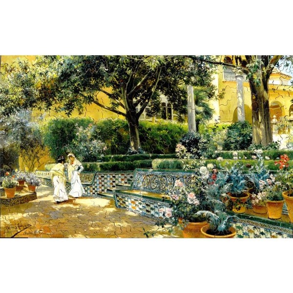 LES JARDINS DE L'ALCAZAR HC