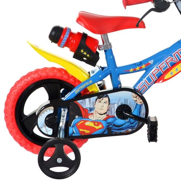 Barncykel - 12 Tum - Superman - 3 År