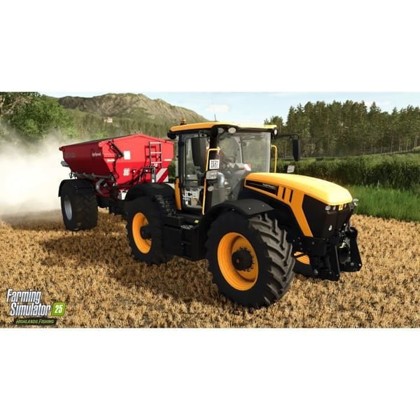 Farming Simulator 25: Highlands Fishing Edition - PS5 Spil