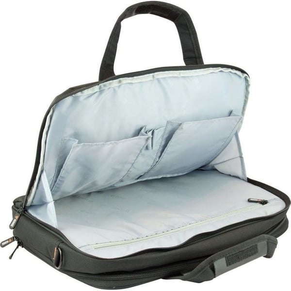 Laptop taske - YENKEE YBN 1501 - 15,6 tommer - Nylon - Sort - Skulderrem