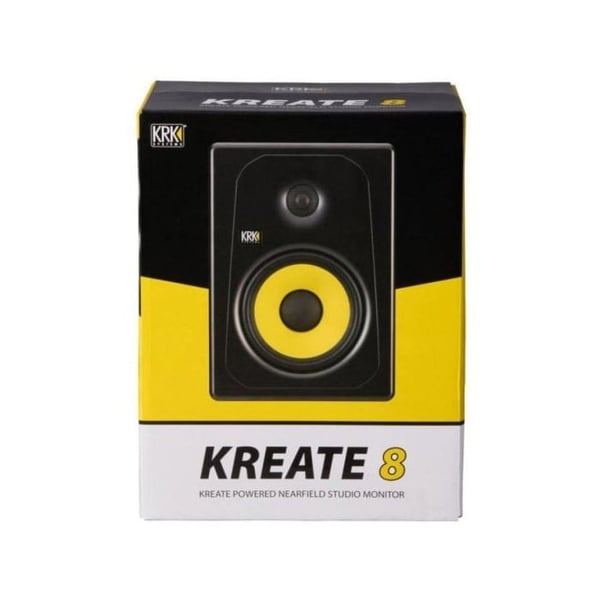 Aktiv Studiemonitor KRK KREATE 8 Bluetooth 8 Tommer 100W Bass Reflex