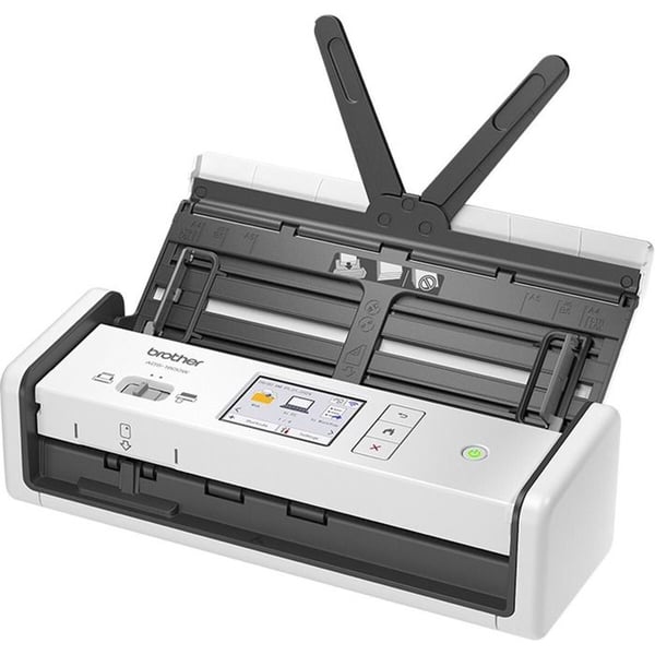 Kompakt och bärbar dokument scanner Brother ADS-1800W Vit och Svart