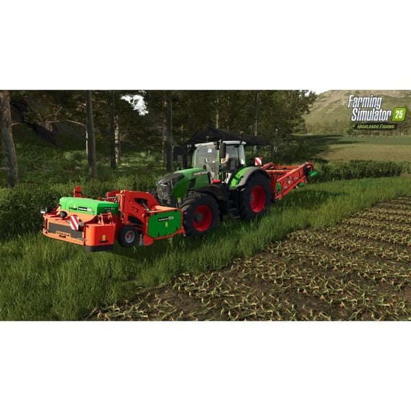 Farming Simulator 25: Highlands Fishing Edition - PS5 Spil