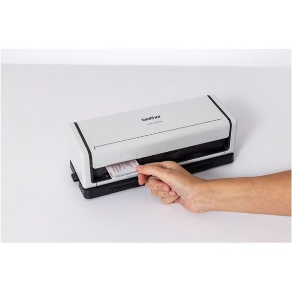 Kompakt och bärbar dokument scanner Brother ADS-1800W Vit och Svart