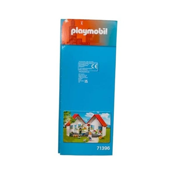 Leksak - PLAYMOBIL - FÅ MED DJURKLINIK - Levereras monterad - För barn från 3 år och uppåt - Plast