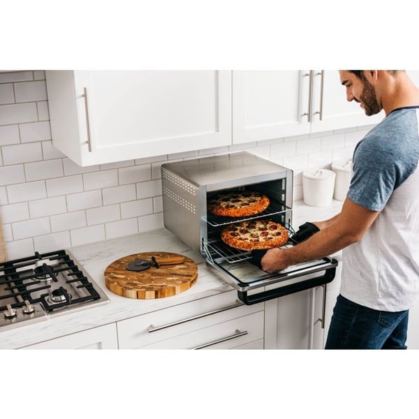 Mini fyrfunktion Ninja Foodi DT200EU – 10-i-1, 29 L, 2 nivåer – Air Fry, rotisserie, pizza, dehydrator