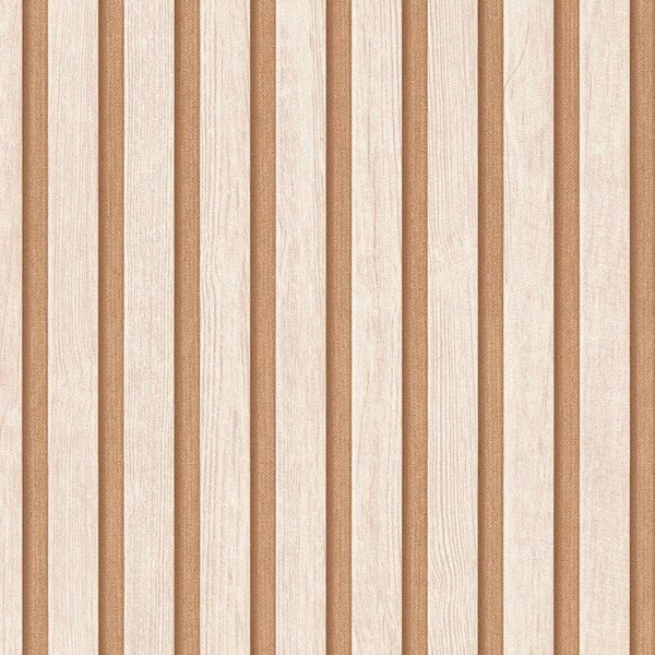Tapet non-woven 786652 Beige 50-årsjubileum AS Mönster Akustisk Panel Trä A.S. Kreation